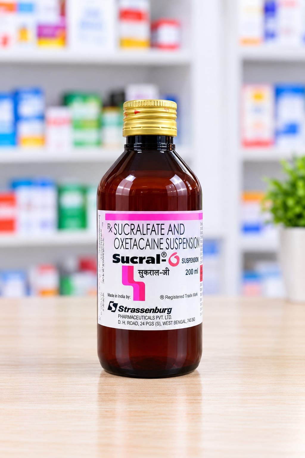 SUCRAL-O 200ML