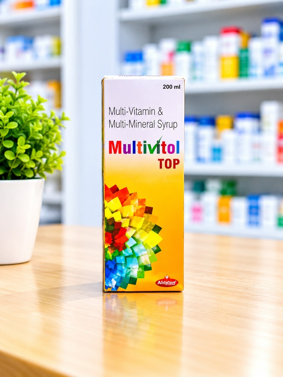 MULTIVITOL TOP 200ML