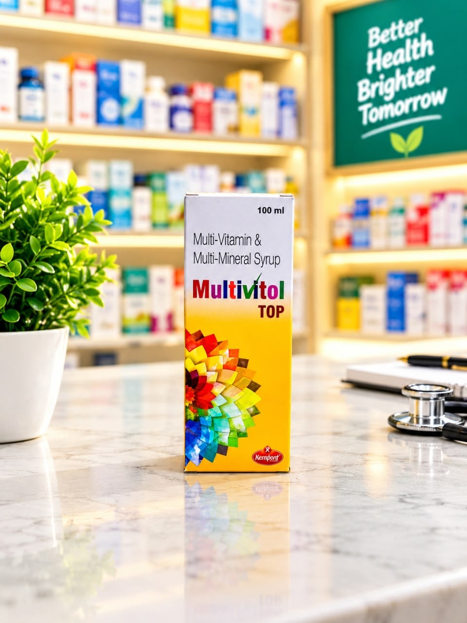 MULTIVITOL TOP 100ML