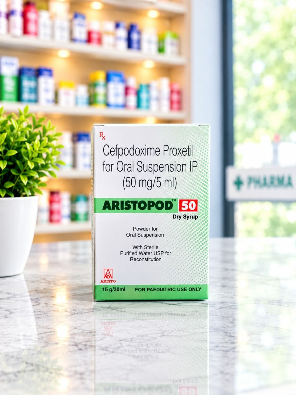 ARISTOPOD 50 DRY SYP