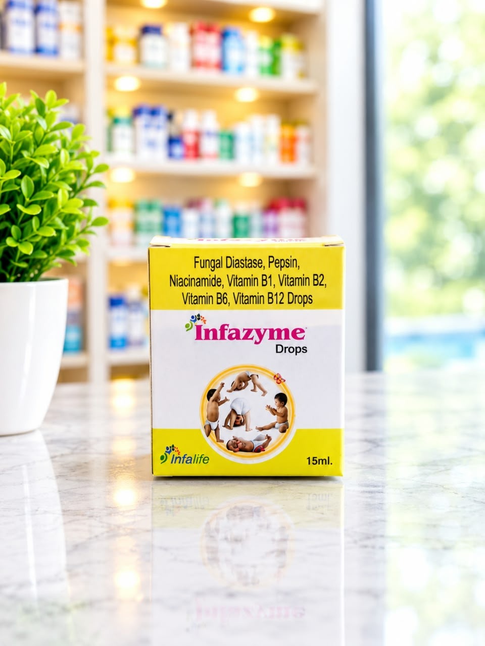 INFAZYME DROPS 15ML