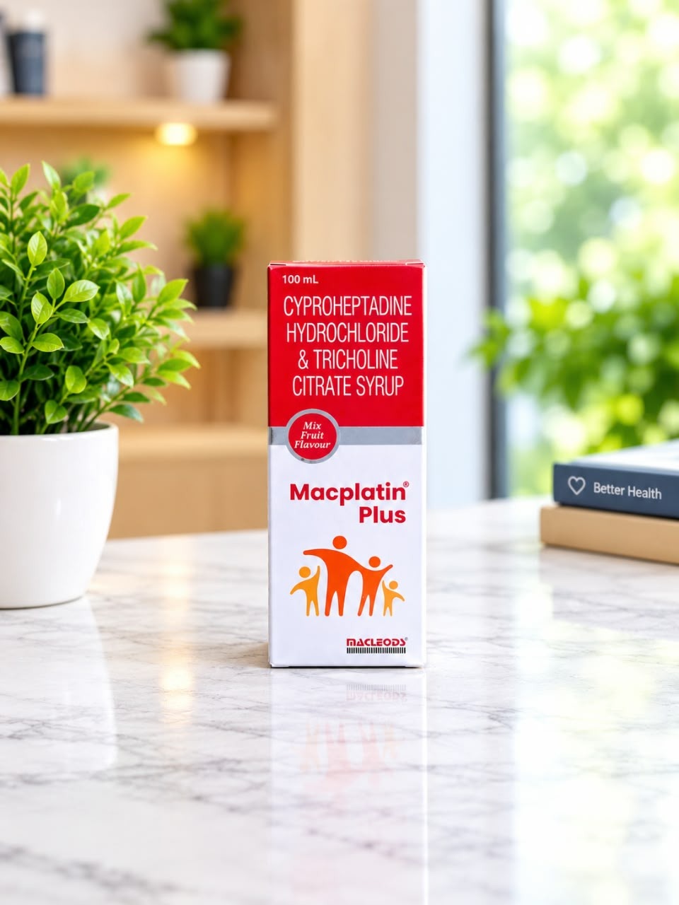 MACPLATIN PLUS 100ML
